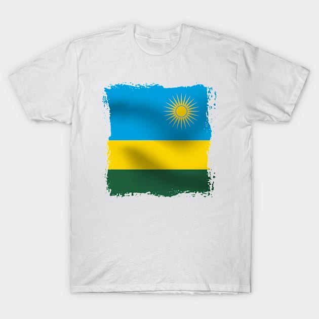 Rwanda artwork T-Shirt by SASTRAVILA